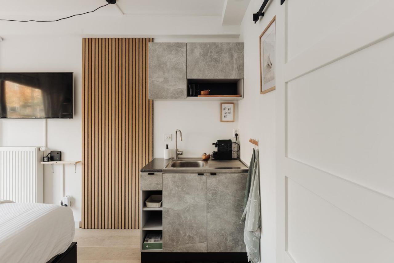Luxurious Private Studio Amsterdam Zuid Exterior photo